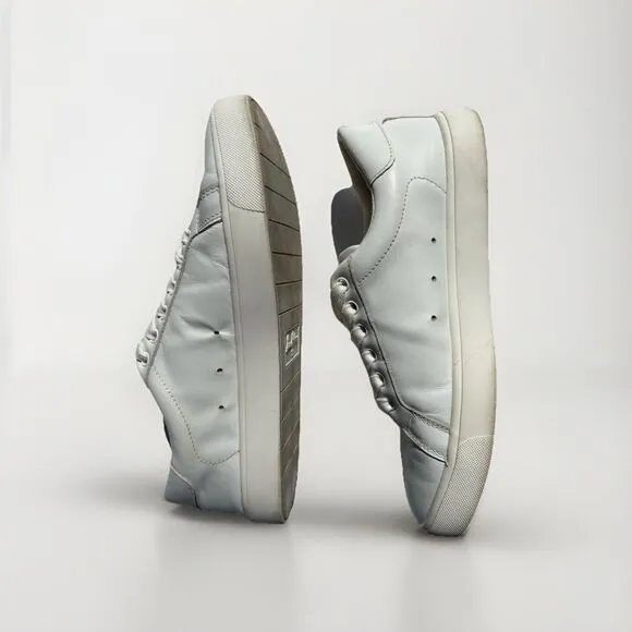 Sam Edelman Women’s Ethyl Bright White Sneakers/Shoes Size 8.5M