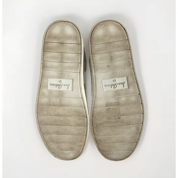 Sam Edelman Women’s Ethyl Bright White Sneakers/Shoes Size 8.5M