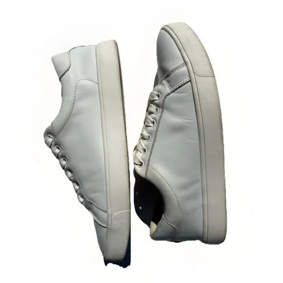 Sam Edelman Women’s Ethyl Bright White Sneakers/Shoes Size 8.5M
