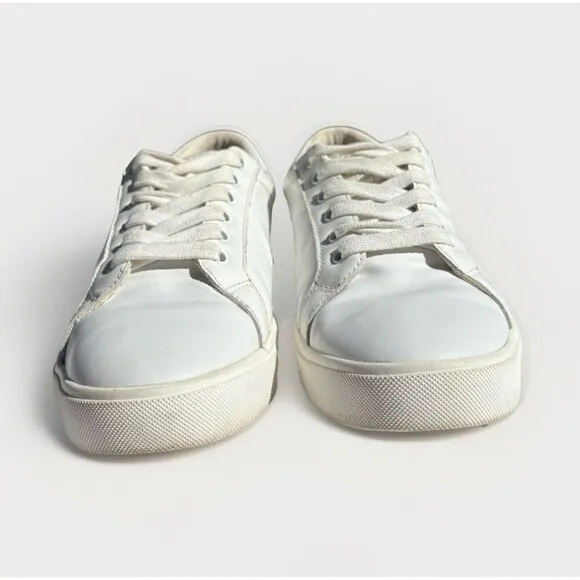 Sam Edelman Women’s Ethyl Bright White Sneakers/Shoes Size 8.5M