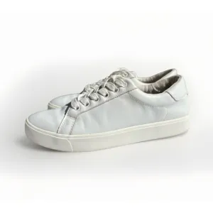 Sam Edelman Women’s Ethyl Bright White Sneakers/Shoes Size 8.5M