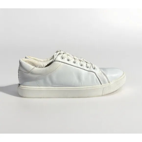 Sam Edelman Women’s Ethyl Bright White Sneakers/Shoes Size 8.5M