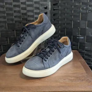 SAMUEL HUBBARD sneakers Sz 9/9.5 EU 40 Women's Suede Like Athletic Excel Cond