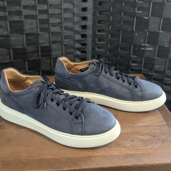 SAMUEL HUBBARD sneakers Sz 9/9.5 EU 40 Women's Suede Like Athletic Excel Cond