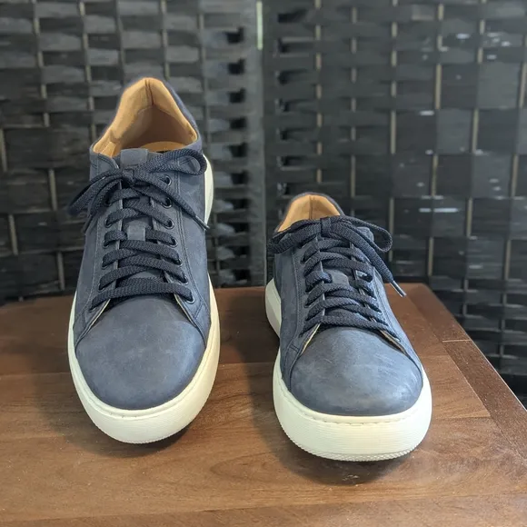 SAMUEL HUBBARD sneakers Sz 9/9.5 EU 40 Women's Suede Like Athletic Excel Cond
