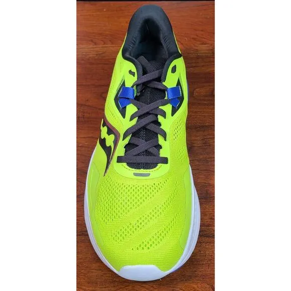 Saucony Guide 15 Acid/Blue Raz Men's Size 11.5 Running Shoes S20684-25, New