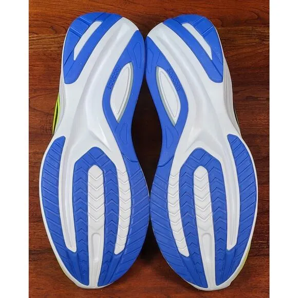 Saucony Guide 15 Acid/Blue Raz Men's Size 11.5 Running Shoes S20684-25, New