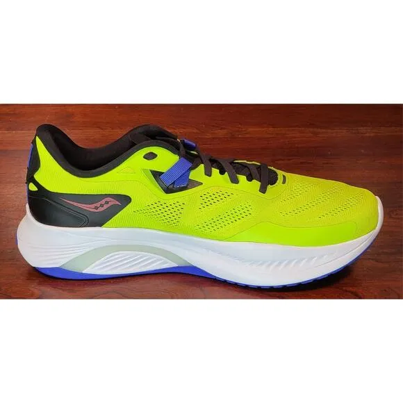 Saucony Guide 15 Acid/Blue Raz Men's Size 11.5 Running Shoes S20684-25, New
