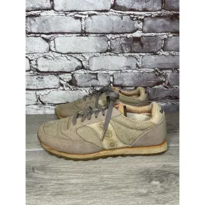 Saucony Jazz Low Pro Gray Synthetic Lace Running Shoes Women 10M US/42EU 1887-15