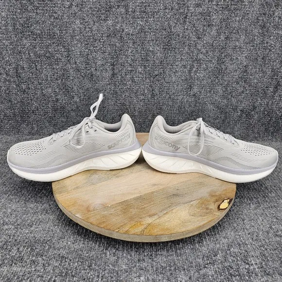 Saucony Ride 18 Womens Size 9.5 Gray Athletic Training Running Shoes S11000-103