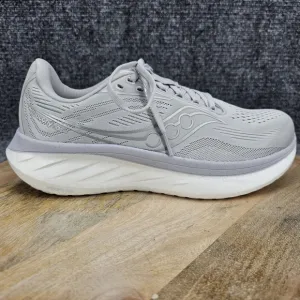 Saucony Ride 18 Womens Size 9.5 Gray Athletic Training Running Shoes S11000-103