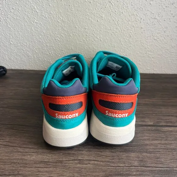 Saucony Shadow 6000 Changing Tides‎ Blue Teal Casual Shoes Mens 10 S70644-7