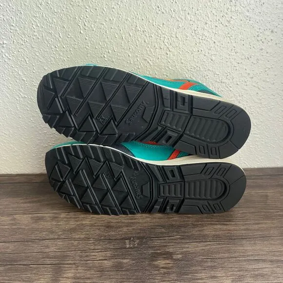 Saucony Shadow 6000 Changing Tides‎ Blue Teal Casual Shoes Mens 10 S70644-7