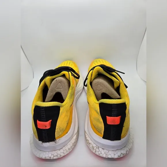 Saucony Tempus Shoes Men's 11 Yellow Running Athletic Training Support Sneakers