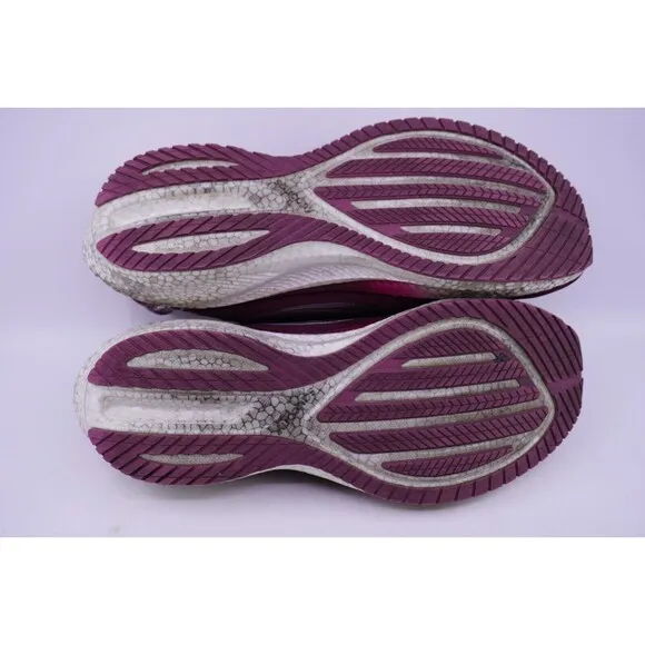 Saucony Triumph 20 Running Shoes Red Maroon Sneakers Athletic Women’s Sz 12