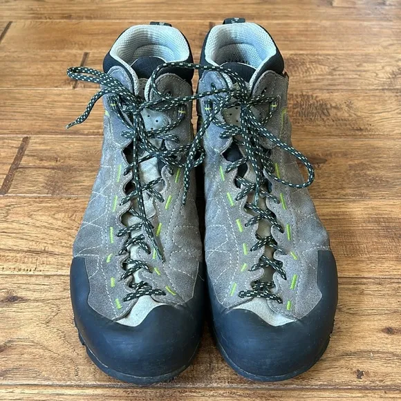 Scarpa Tech Ascent GTX Hiking Approach Shoes Waterproof Suede Boots Mens Size 11