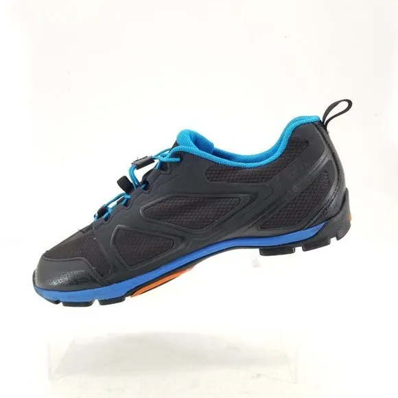 SHIMANO Mountain Black/Blue Sz 9.5 (44 EU) Men SH-CT71L Mens Cycling Shoes