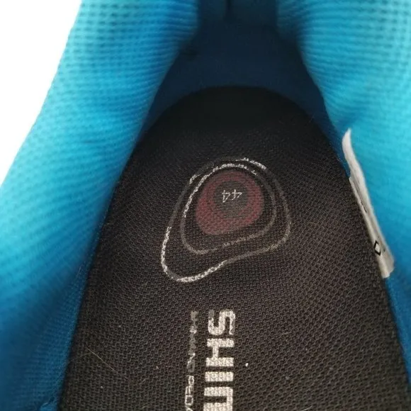 SHIMANO Mountain Black/Blue Sz 9.5 (44 EU) Men SH-CT71L Mens Cycling Shoes