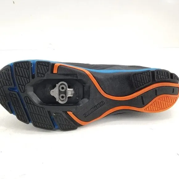SHIMANO Mountain Black/Blue Sz 9.5 (44 EU) Men SH-CT71L Mens Cycling Shoes