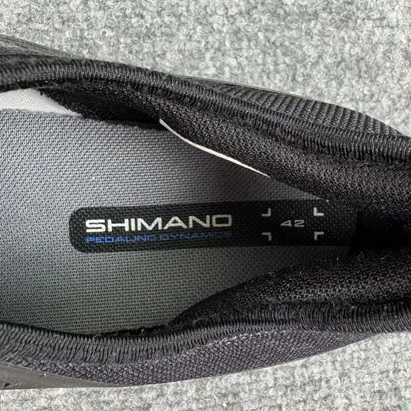 Shimano SH-IC501 Indoor Cycling Mens Shoes EU 42 US 8.5 SPD Cleats BOA Black