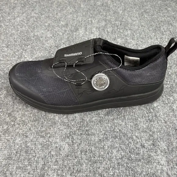 Shimano SH-IC501 Indoor Cycling Mens Shoes EU 42 US 8.5 SPD Cleats BOA Black