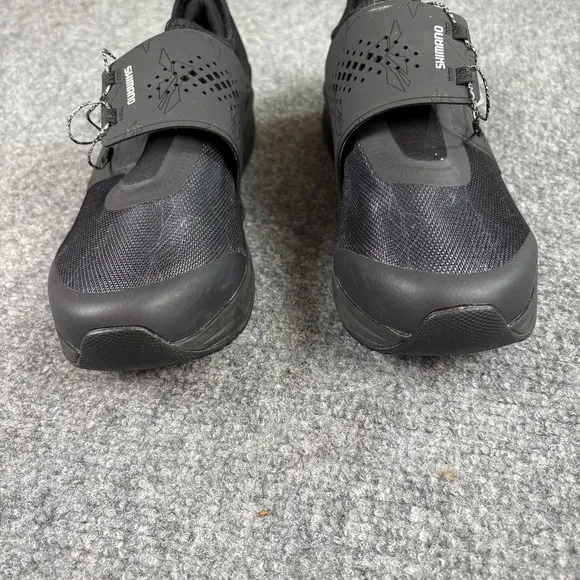 Shimano SH-IC501 Indoor Cycling Mens Shoes EU 42 US 8.5 SPD Cleats BOA Black