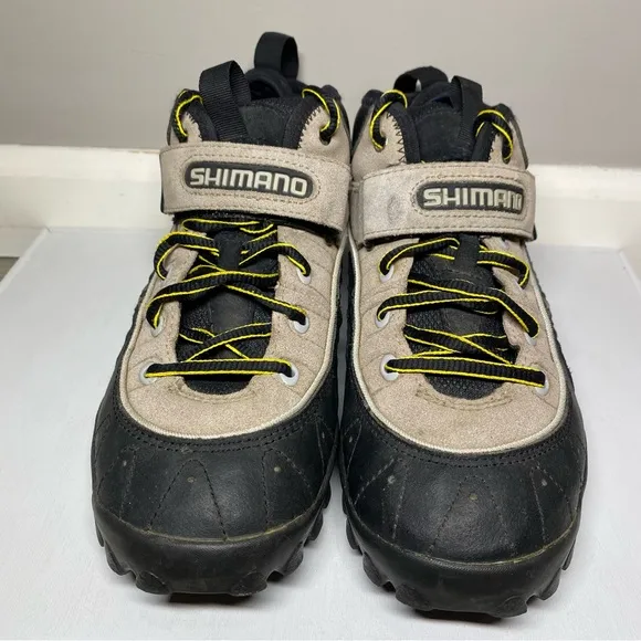 Shimano SH-M058 Men’s Size 9 (EURO 43) Mid Top Mountain Bike Cycling Shoes Boots