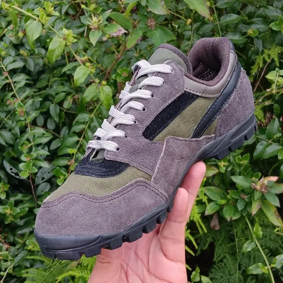 Shimano (Taiwan) Ladies Olive and Brown Pro Cycling Shoes # SH-M031