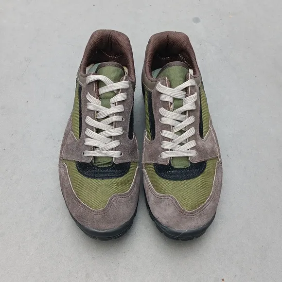 Shimano (Taiwan) Ladies Olive and Brown Pro Cycling Shoes # SH-M031