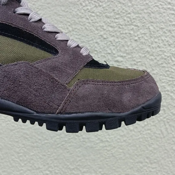 Shimano (Taiwan) Ladies Olive and Brown Pro Cycling Shoes # SH-M031