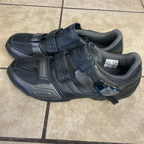 Shimano Torbal Mountain Bike  Black Shoes Men’s 9.7