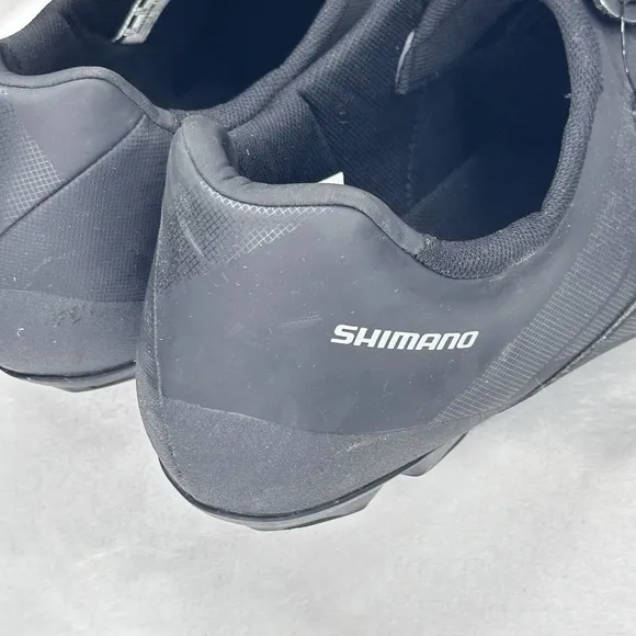 SHIMANO XC3 SHXC300M BOA Clip In XC Mountain Bike Shoes W/ Cleats Mens Sz 16