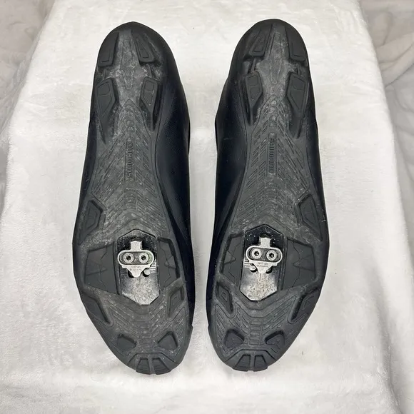 SHIMANO XC3 SHXC300M BOA Clip In XC Mountain Bike Shoes W/ Cleats Mens Sz 16