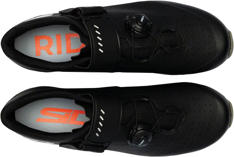 Sidi Physis Mountain Clipless Shoes - Men's, Black, 41, Millenium Fit