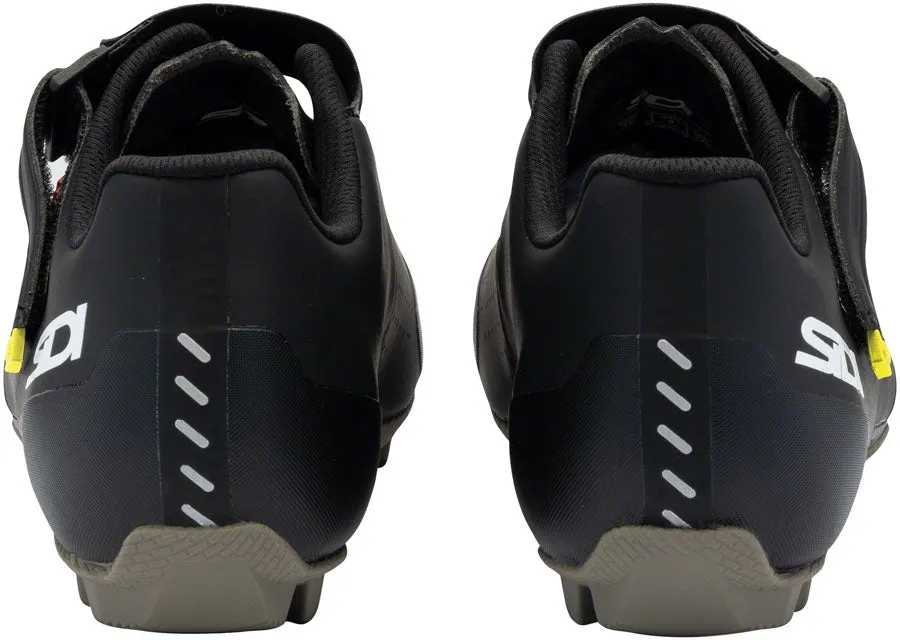 Sidi Physis Mountain Clipless Shoes - Men's, Black, 41, Millenium Fit