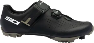 Sidi Physis Mountain Clipless Shoes - Men's, Black, 44.5, Millenium Fit