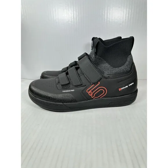 Size 10 Adidas Five Ten Freerider Pro Mid VCS Men’s Mountain Bike Shoes H02024