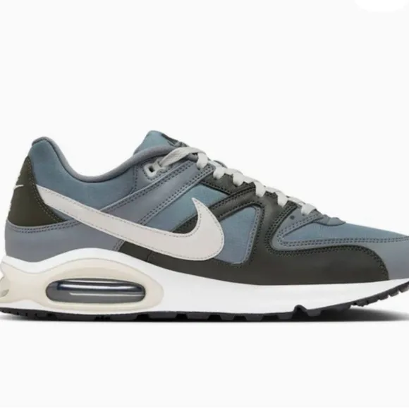 Size 10 Men’s Nike Air Max Command Cool Grey Light Bone Sequoia 629993-037 NWT