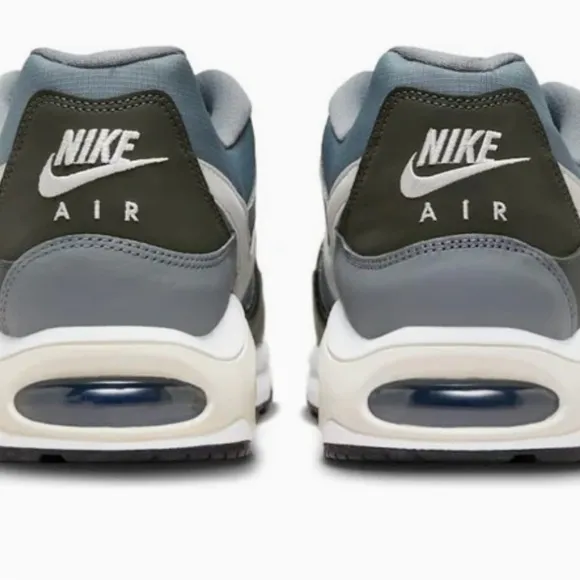 Size 10 Men’s Nike Air Max Command Cool Grey Light Bone Sequoia 629993-037 NWT