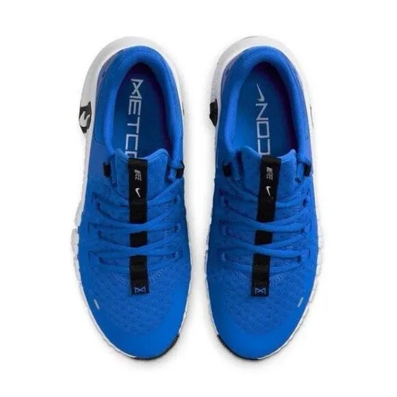 Size 10.5 Nike Free Metcon 5 TB Game Royal White Mens Training Shoes FN6616-401
