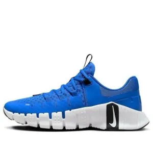 Size 10.5 Nike Free Metcon 5 TB Game Royal White Mens Training Shoes FN6616-401