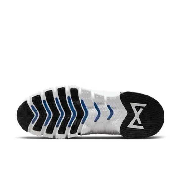 Size 10.5 Nike Free Metcon 5 TB Game Royal White Mens Training Shoes FN6616-401