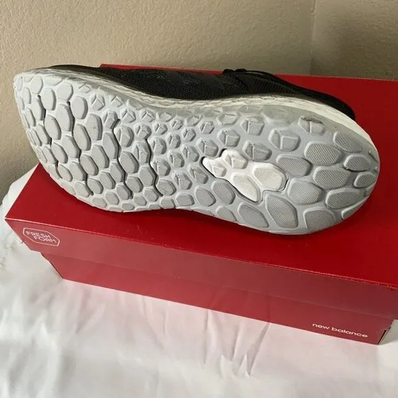 Size 11 - EUC New Balance Fresh Foam More v2 Black 2020 C10