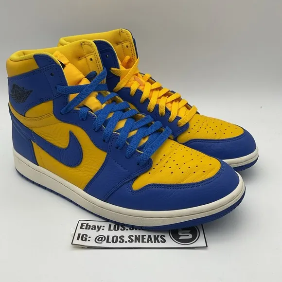 Size 11.5W - Air Jordan 1 Retro OG High Reverse Laney W (FD2596-700)