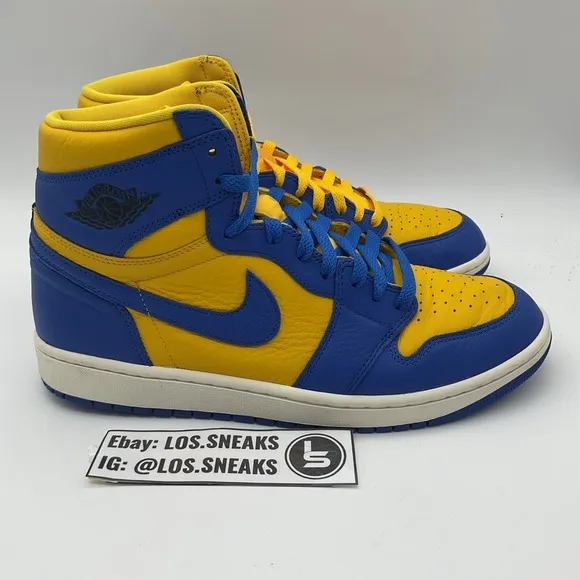 Size 11.5W - Air Jordan 1 Retro OG High Reverse Laney W (FD2596-700)