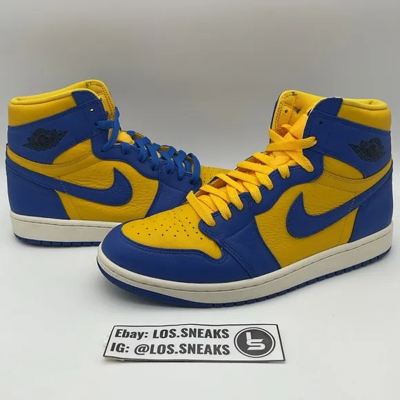Size 11.5W - Air Jordan 1 Retro OG High Reverse Laney W (FD2596-700)