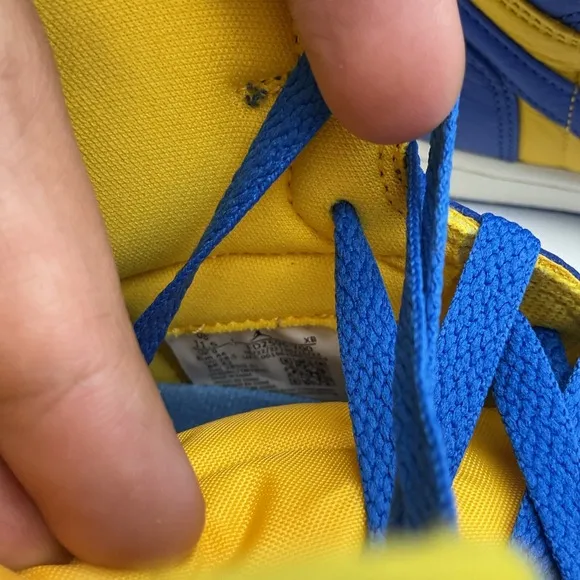 Size 11.5W - Air Jordan 1 Retro OG High Reverse Laney W (FD2596-700)