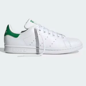 Size 19 New Mens Adidas White Green Sneakers Stan Smith Shoes