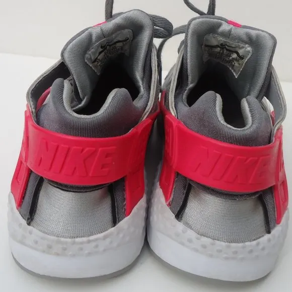 SIZE 3 Y. NIKE PRE-School Huarache kid's running training sneakers shoes.
