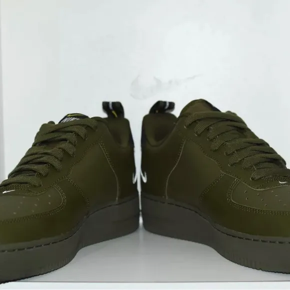 Size 5.5Y-Nike Air Force 1 '07 LV8 Overbranding 2018 - AJ7747-001